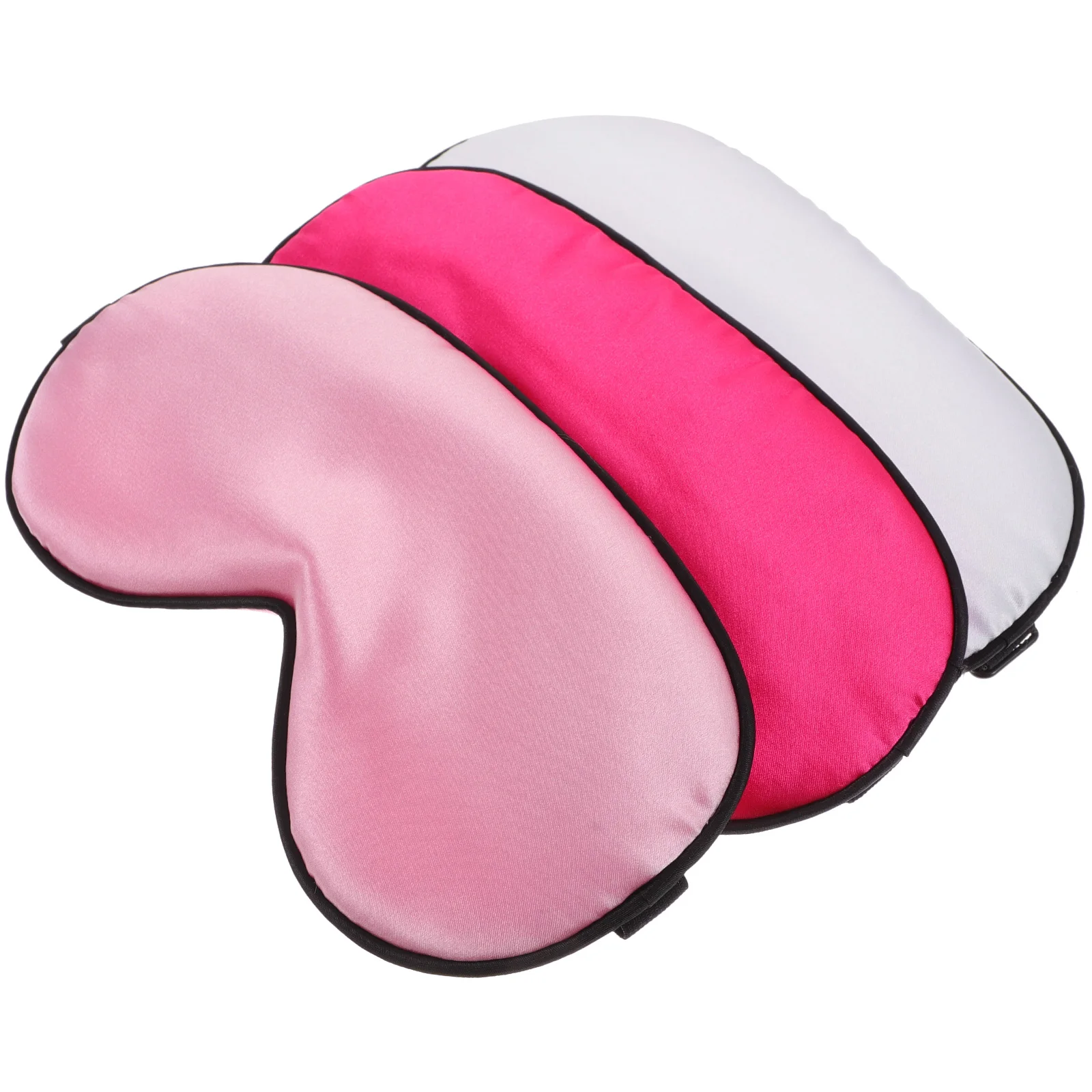 3 Pcs Blackout Sleep Masks for Women Lightweight Silk Eye Mask Adjustable Portable Travel Eye Covers for Sleeping
3 Pcs Blackout Sleep Masks for Women Lightweight Silk Eye Mask Adjustable Portable Travel Eye Covers for Sleeping
