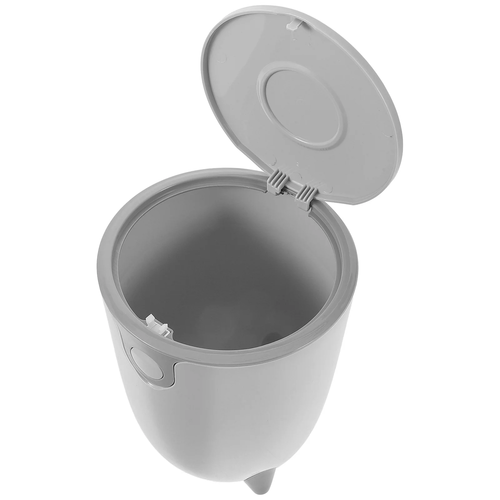 Mini Desktop Trash Can with Lid Creative Design Small Compact Garbage Bin for Home Office Bedroom Kitchen Bathroom
Mini Desktop Trash Can with Lid Creative Design Small Compact Garbage Bin for Home Office Bedroom Kitchen Bathroom