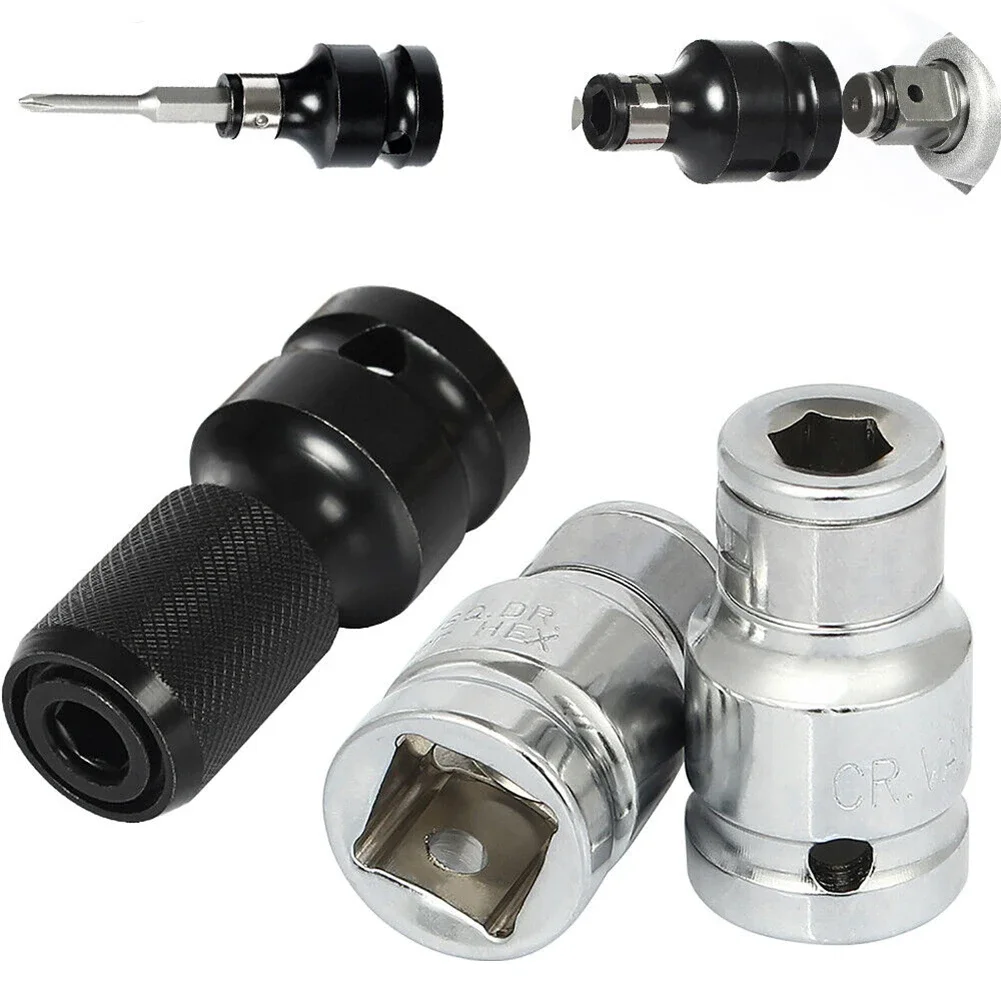 8 Types 1pc Impact Socket Adapter 1/2 To 1/4 1/4 3/8 Square Nut Quick Wrench Ratchet Adapter Converter Hexagon Socket Tool Parts
8 Types 1pc Impact Socket Adapter 1/2 To 1/4 1/4 3/8 Square Nut Quick Wrench Ratchet Adapter Converter Hexagon Socket Tool Parts