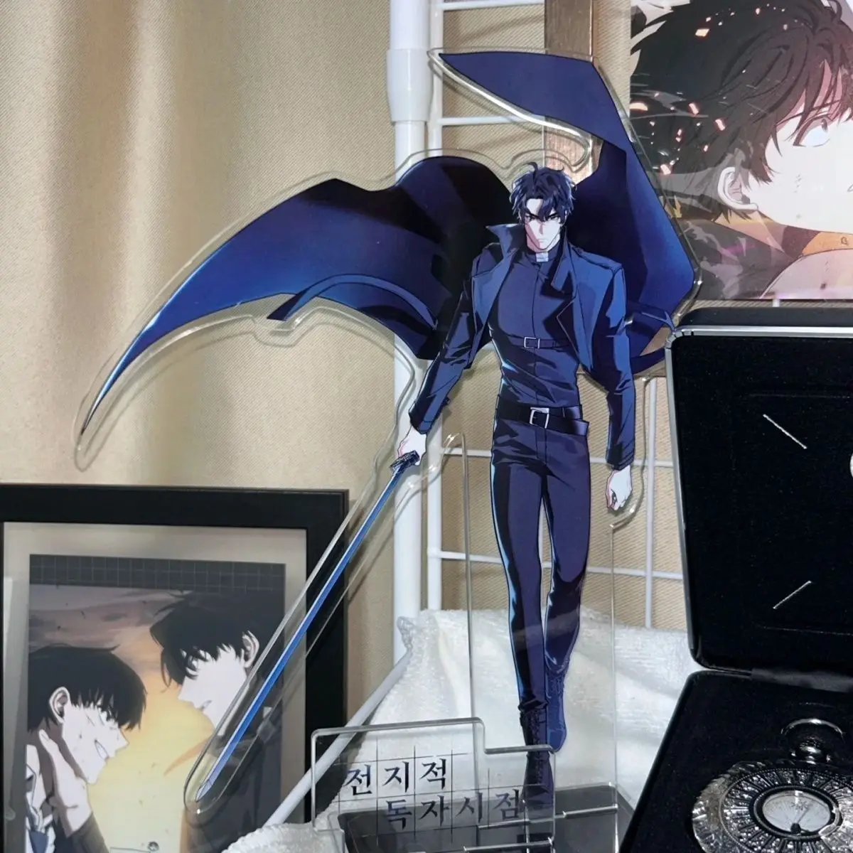 Omniscient Reader's Anime Acrylic Stand Custom 3D Art Action Figure Gift Ornament Collectible Display for Desktop Anime Fan Deco
Omniscient Reader's Anime Acrylic Stand Custom 3D Art Action Figure Gift Ornament Collectible Display for Desktop Anime Fan Deco
