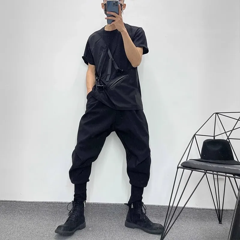 Harem pants men's original autumn and winter trendy men's dark solid color simple loose slightly stretchy workwear cuffed leggin
Harem pants men's original autumn and winter trendy men's dark solid color simple loose slightly stretchy workwear cuffed leggin