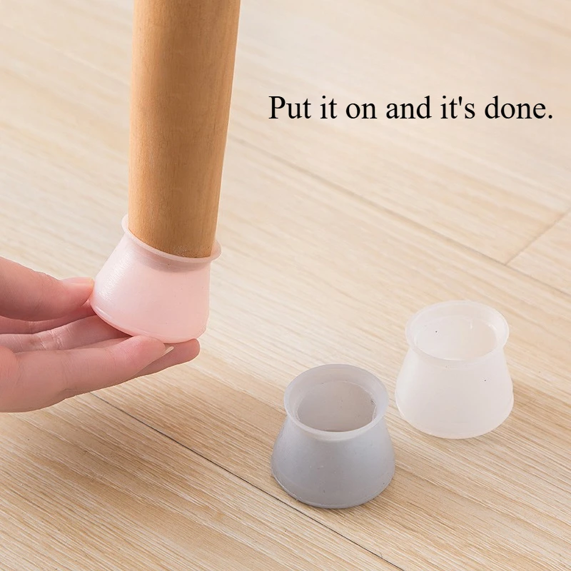 Decorative Non-Slip Silicone Furniture Leg Caps | Stylish Floor-Guard Socks for Chairs & Tables
Decorative Non-Slip Silicone Furniture Leg Caps | Stylish Floor-Guard Socks for Chairs & Tables
