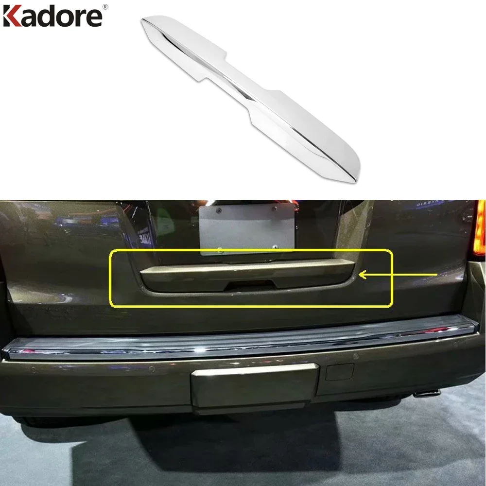 Rear Trunk Door Handle Cover Trim For Chevrolet Suburban 2021 2022 /GMC YUKON 2015 2016 2017 2018 2019 Chrome Car Accessories
Rear Trunk Door Handle Cover Trim For Chevrolet Suburban 2021 2022 /GMC YUKON 2015 2016 2017 2018 2019 Chrome Car Accessories