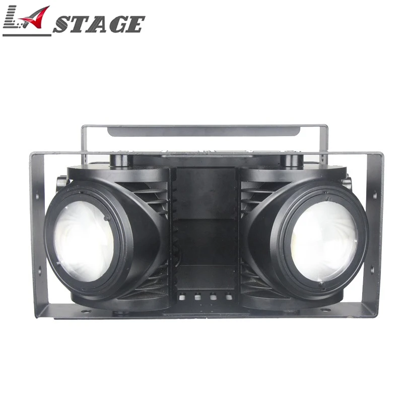 IP65 Outdoor Waterproof Light 2 Eyes 200W Matrix DMX Cob Warm White LED Blinder Light Jeux De Lumières DJ Party Lights Equipment
IP65 Outdoor Waterproof Light 2 Eyes 200W Matrix DMX Cob Warm White LED Blinder Light Jeux De Lumières DJ Party Lights Equipment
