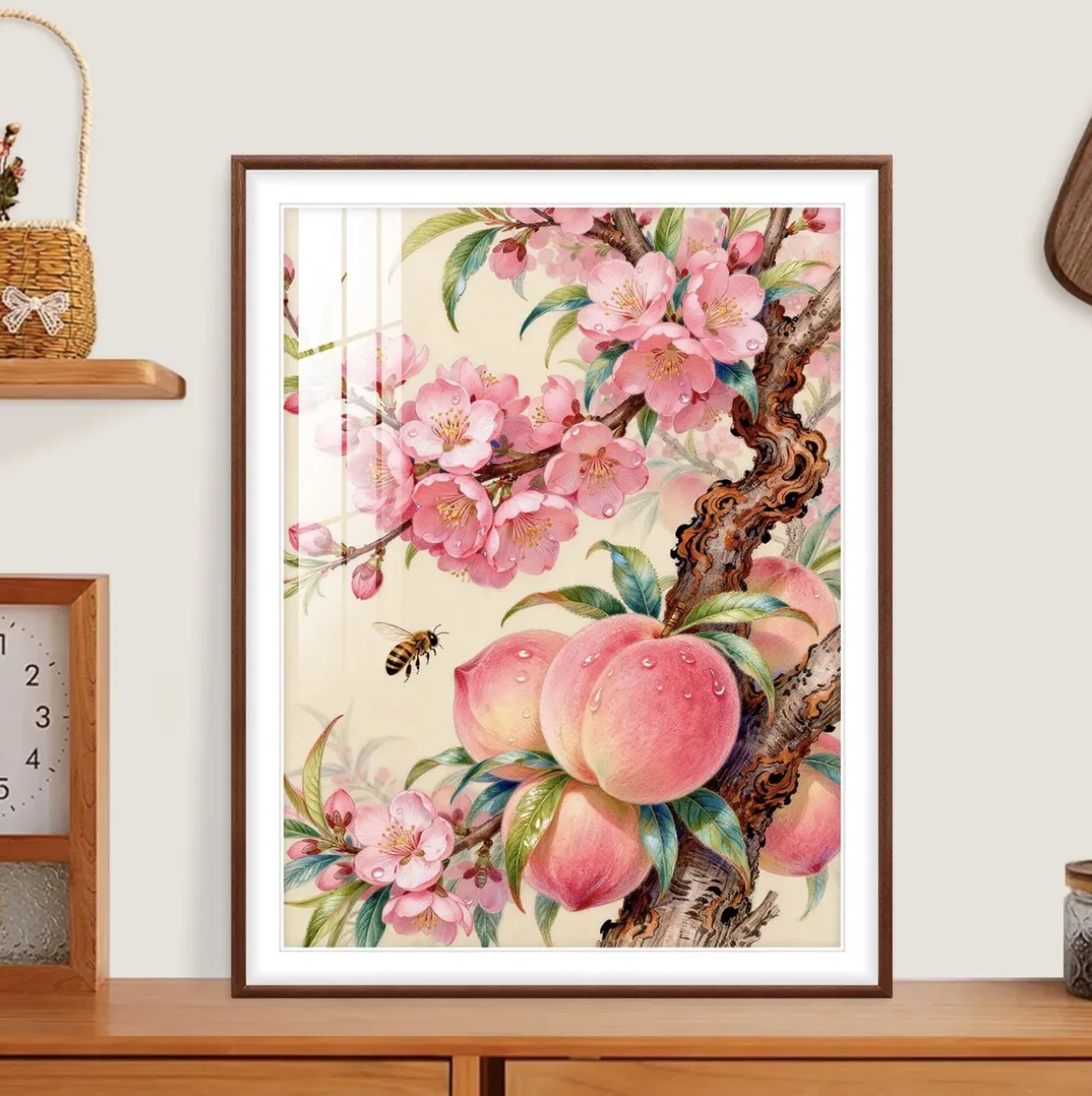 Peaches Needlework,DIY 11CT 9CT Cross Stitch Set Full Embroidery Kit, Printed Cross-stitch Gift, Home Wall Decor New
Peaches Needlework,DIY 11CT 9CT Cross Stitch Set Full Embroidery Kit, Printed Cross-stitch Gift, Home Wall Decor New