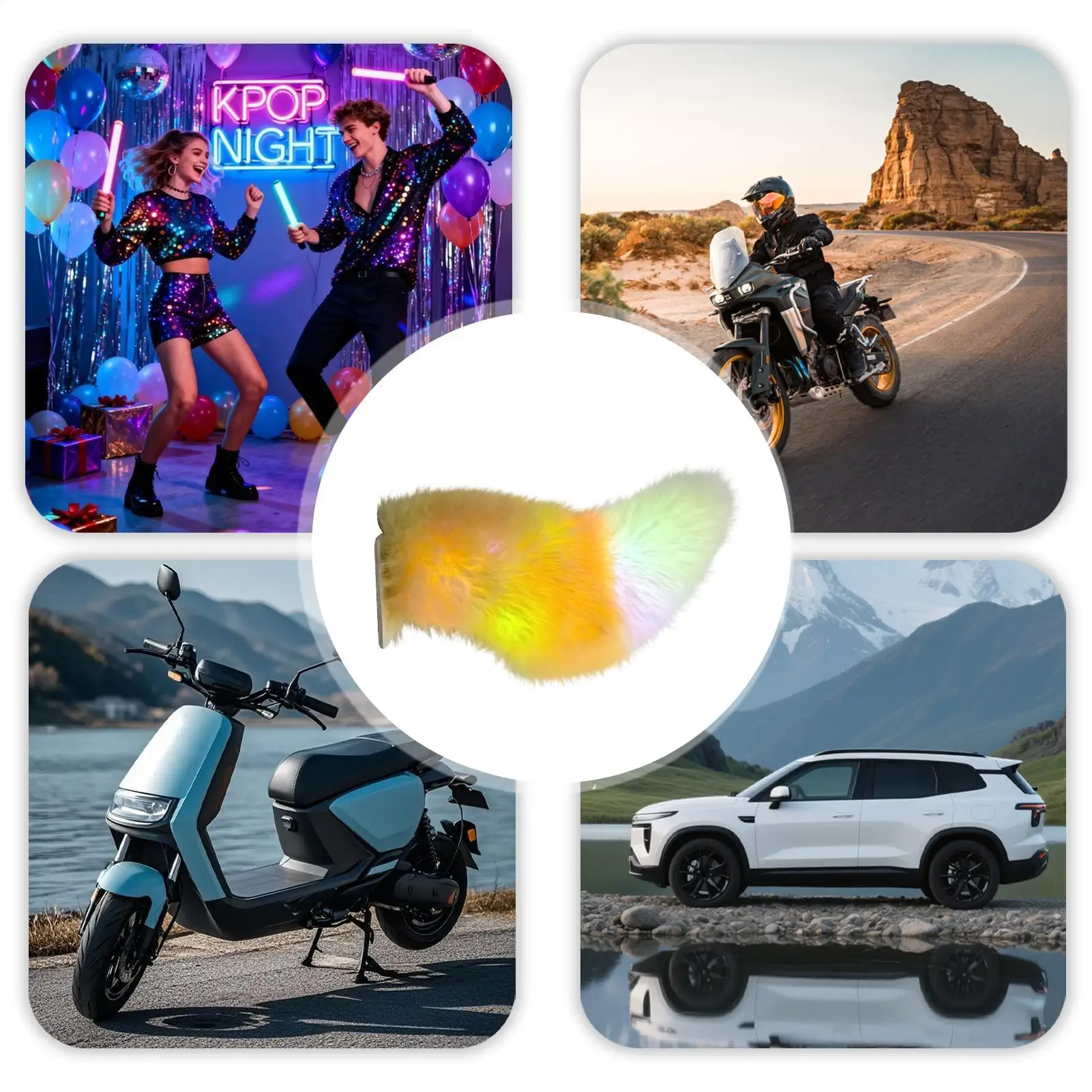 Fuzzy Wagging Tail For Car LED Lights Realistic Ornament Fuzzy Tail Car Decoration For Auto SUV RV Trucks Motorcycle Vehicles
Fuzzy Wagging Tail For Car LED Lights Realistic Ornament Fuzzy Tail Car Decoration For Auto SUV RV Trucks Motorcycle Vehicles