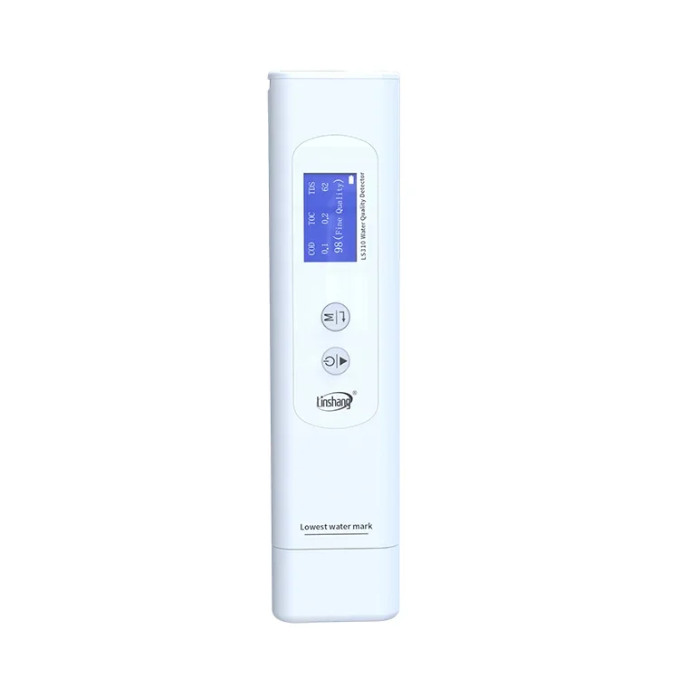Multi-Parameter Water Quality Tester Measure The and UV275 Water Quality Parameters of Drinking Water
Multi-Parameter Water Quality Tester Measure The and UV275 Water Quality Parameters of Drinking Water