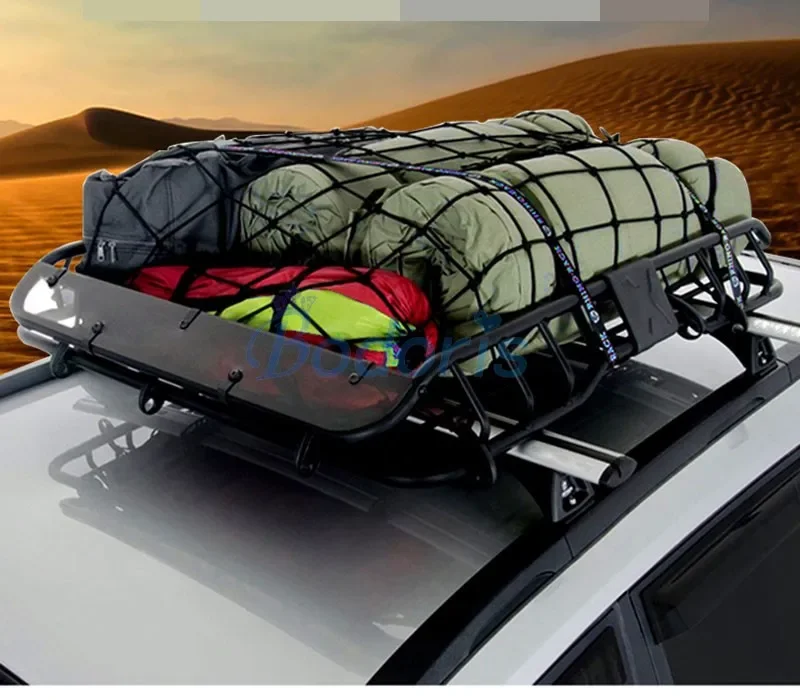 Roof Racks Elastic Cargo Mesh For Toyota Land Cruiser 200 Prado FJ 120 150 100 120x90cm storage net fixed Luggage Cord Accessory
Roof Racks Elastic Cargo Mesh For Toyota Land Cruiser 200 Prado FJ 120 150 100 120x90cm storage net fixed Luggage Cord Accessory