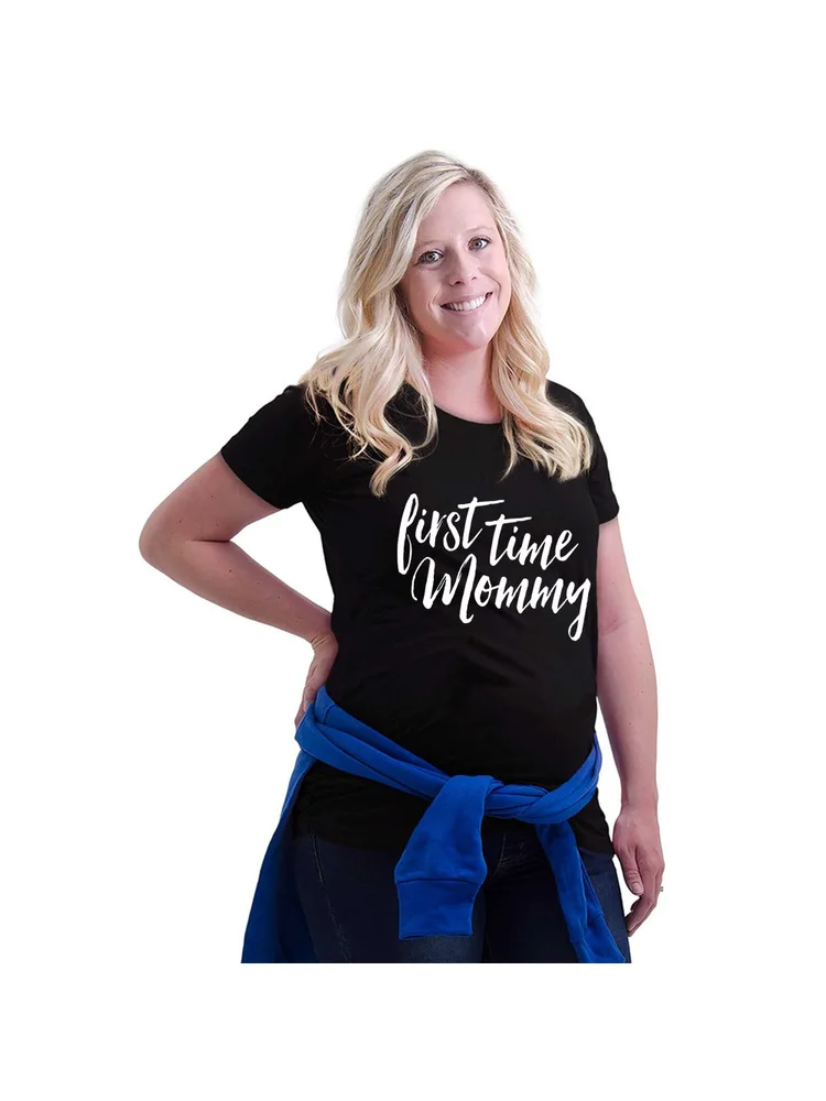 Maternity First Time Mommy Pregnancy Tshirt Cute Belly Bump Tee for Mother To Be Pregnancy Announcement Tshirts Clothes
Maternity First Time Mommy Pregnancy Tshirt Cute Belly Bump Tee for Mother To Be Pregnancy Announcement Tshirts Clothes