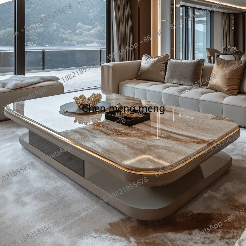 Журнальный столик для небольшой квартиры, современный и простой, новый, в итальянском минималистичном стиле, из массива дерева, для большой квартиры
Журнальный столик для небольшой квартиры, современный и простой, новый, в итальянском минималистичном стиле, из массива дерева, для большой квартиры