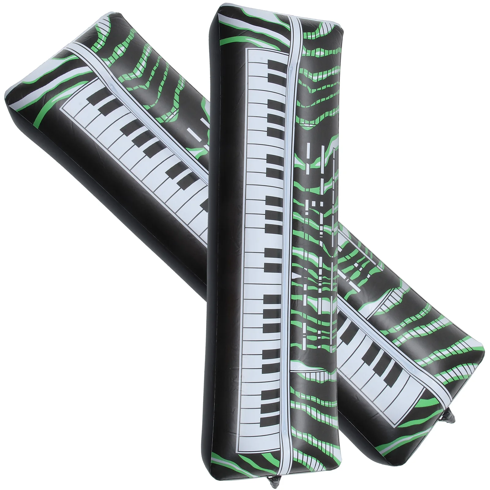 2pcs Inflatable Electronic Keyboards 60CM Musical Instruments Props for Party Photo Booth Fun Adult Play Portable PVC
2pcs Inflatable Electronic Keyboards 60CM Musical Instruments Props for Party Photo Booth Fun Adult Play Portable PVC