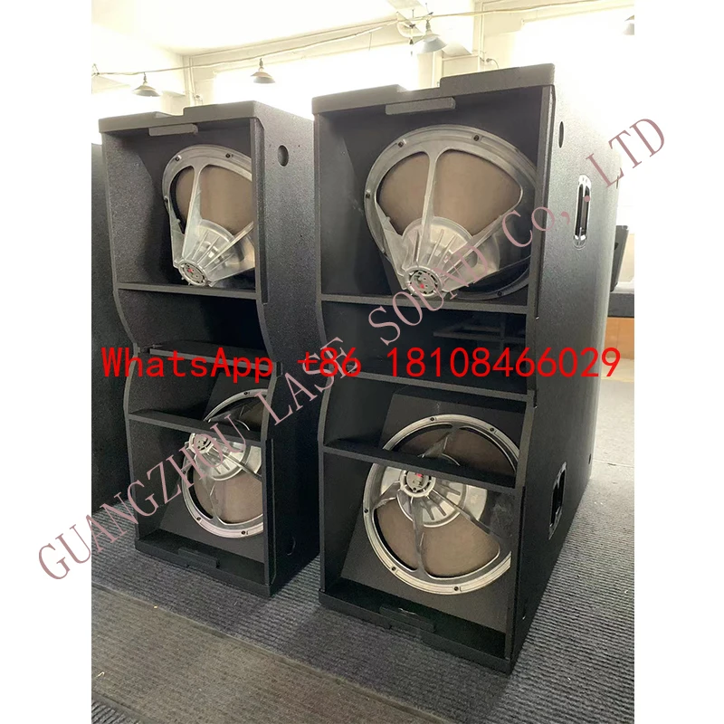 G28 S28 Dual 18inch Subwoofer 1600W Power Bass for DJ Professional Audio Sound Pa System Outdoor Concert Sound System
G28 S28 Dual 18inch Subwoofer 1600W Power Bass for DJ Professional Audio Sound Pa System Outdoor Concert Sound System