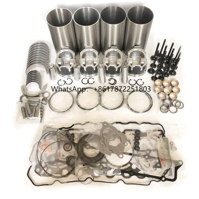 Repair Kit With Full Gasket Set Piston Rings Liner Bearings For Car Engine 13B
Repair Kit With Full Gasket Set Piston Rings Liner Bearings For Car Engine 13B