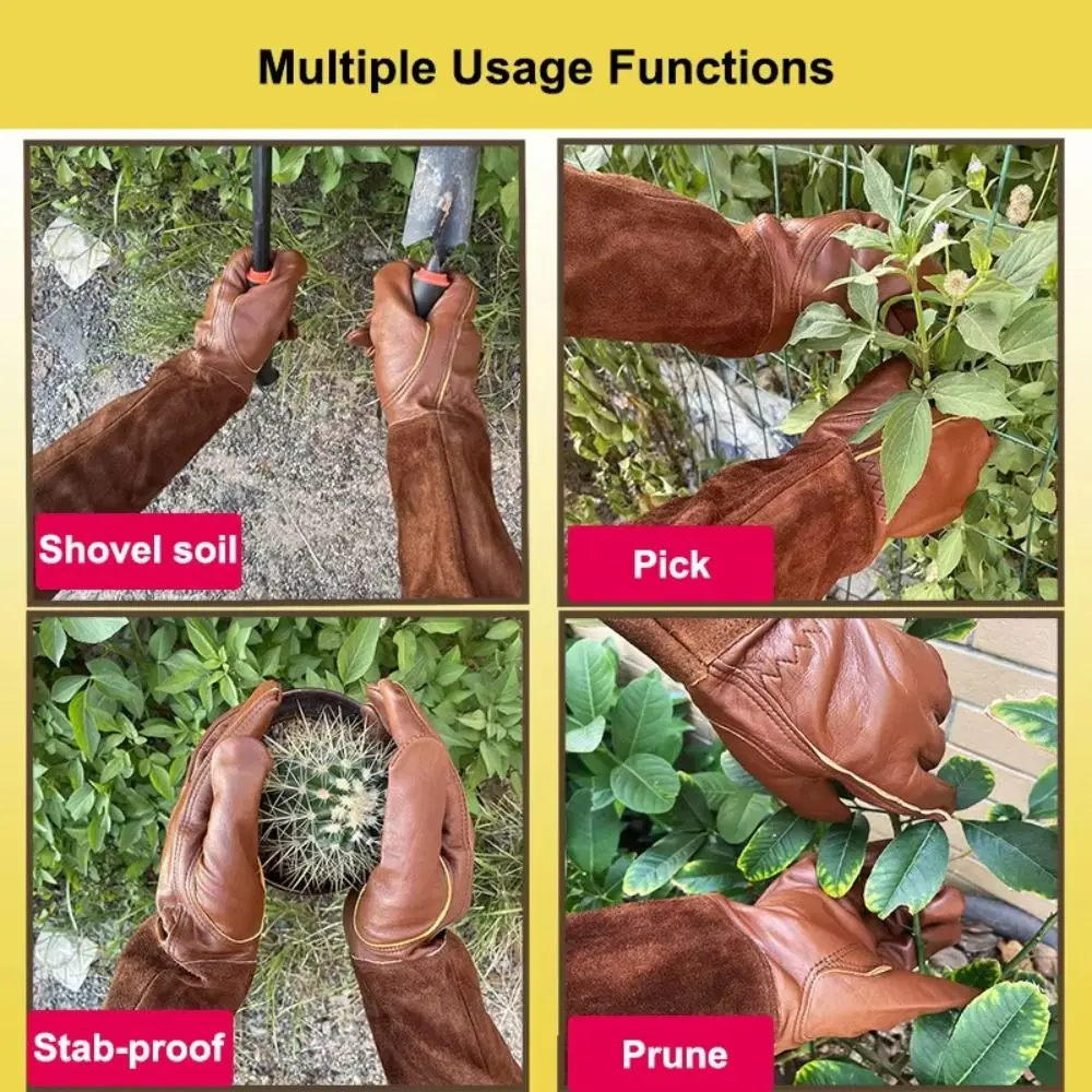 Перчатки для садоводства с длинными рукавами, кофейного цвета, нескользящие, для работы на улице, износостойкие, размеры S-XL, зимние термоперчатки для садоводов
Перчатки для садоводства с длинными рукавами, кофейного цвета, нескользящие, для работы на улице, износостойкие, размеры S-XL, зимние термоперчатки для садоводов