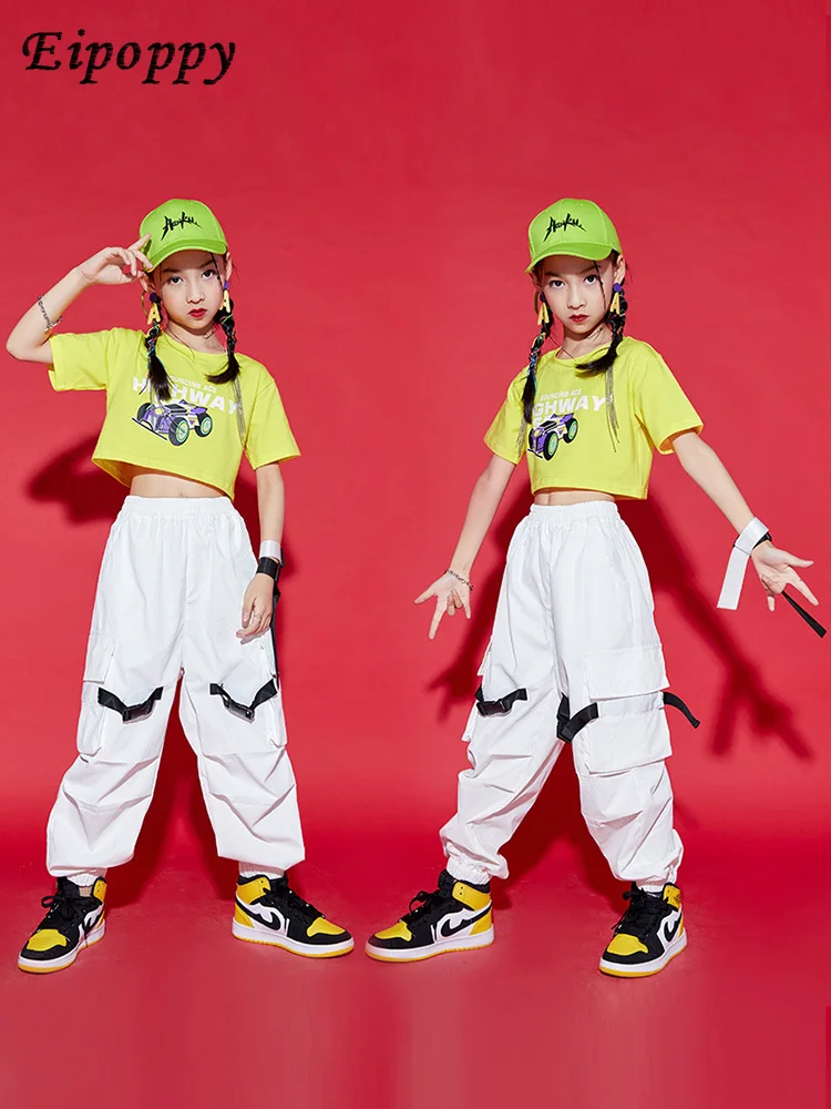 Jazz Costumes Children's Dancing Clothes Girls' Hip Hop Trendy Clothes Summer Handsome Hip Hop Costumes
Jazz Costumes Children's Dancing Clothes Girls' Hip Hop Trendy Clothes Summer Handsome Hip Hop Costumes