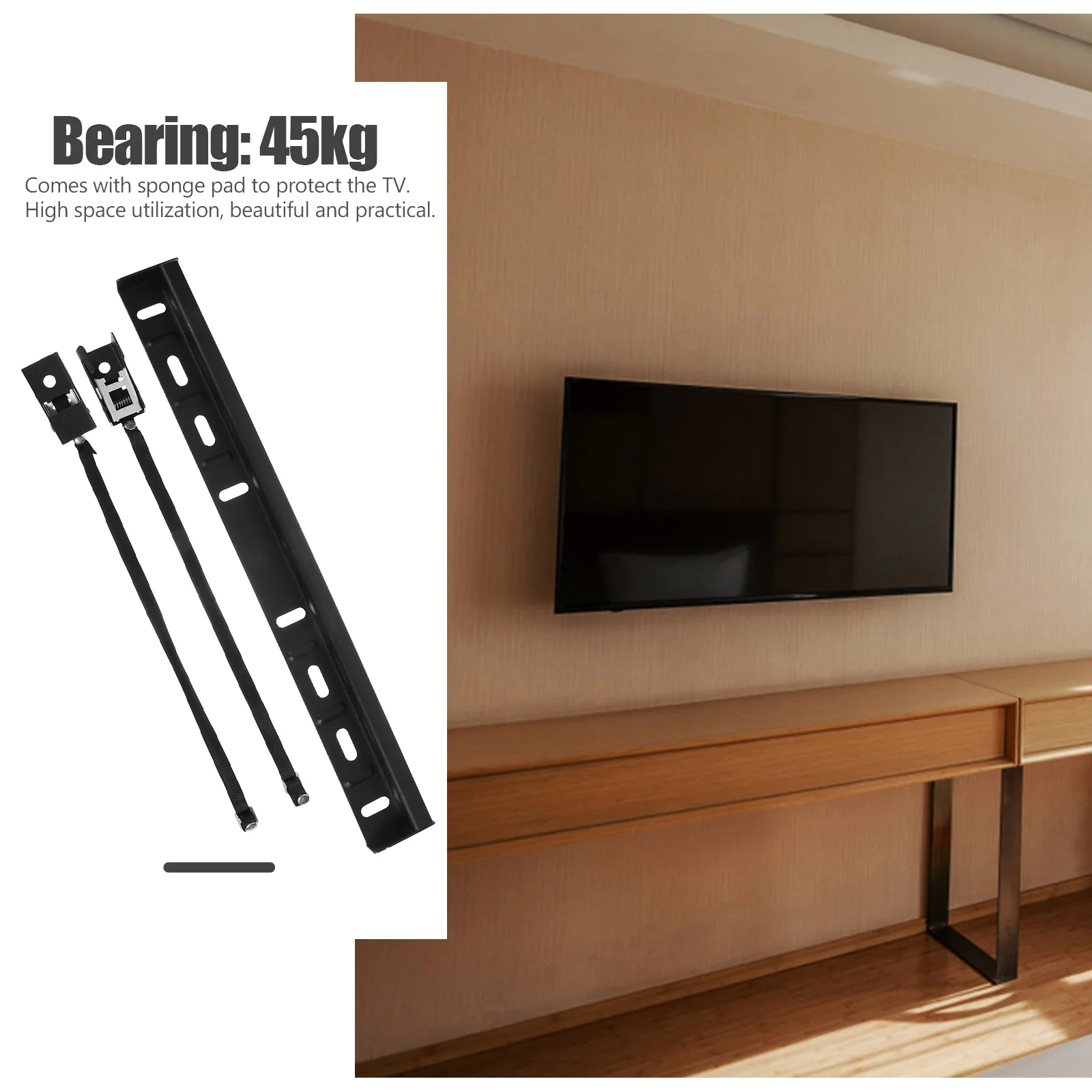 1 set 1 Set No Drill Mount Wall Bracket 32-65 Smart Stand No Screws Renter Friendly Studless Wall Mount 55 40 Inch 65 Inch
1 set 1 Set No Drill Mount Wall Bracket 32-65 Smart Stand No Screws Renter Friendly Studless Wall Mount 55 40 Inch 65 Inch