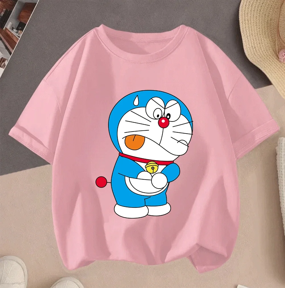 2026 Hot New Casual Doraemon Cartoon Short Sleeve Summer Tee For Kids Teenager Boys Girls
2026 Hot New Casual Doraemon Cartoon Short Sleeve Summer Tee For Kids Teenager Boys Girls