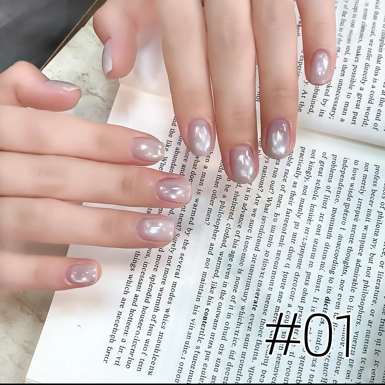 MN 10ML2026 New Iridescent Cat Eye Gel Nail Polish, Colorful Light Clear Water Gloss Super Sparkling Glass Bead Cat Eye Nail Art
MN 10ML2026 New Iridescent Cat Eye Gel Nail Polish, Colorful Light Clear Water Gloss Super Sparkling Glass Bead Cat Eye Nail Art