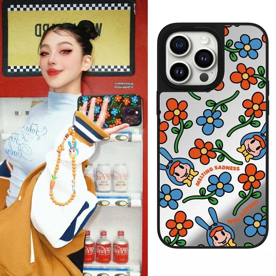 Mirror Red Blue Flower Rabbit iPhone 11 12 13 14 15 Pro Max Protective Case, Fits iPhone 15 Pro Max
Mirror Red Blue Flower Rabbit iPhone 11 12 13 14 15 Pro Max Protective Case, Fits iPhone 15 Pro Max