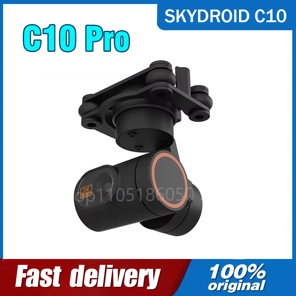Skydroid C10 Pro Small 2K HD 3 Axis Gimbal Camera Support 1080P Image Feedback Compatible With T12/H12/H16/H16Pro Remote Control
Skydroid C10 Pro Small 2K HD 3 Axis Gimbal Camera Support 1080P Image Feedback Compatible With T12/H12/H16/H16Pro Remote Control