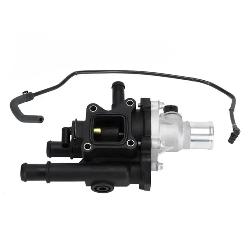 For Sonic Cruze Tracker 1.6L 25192228 Car Engine Coolant Thermostat Housing With Pipe Hose 96984103 55569809
For Sonic Cruze Tracker 1.6L 25192228 Car Engine Coolant Thermostat Housing With Pipe Hose 96984103 55569809