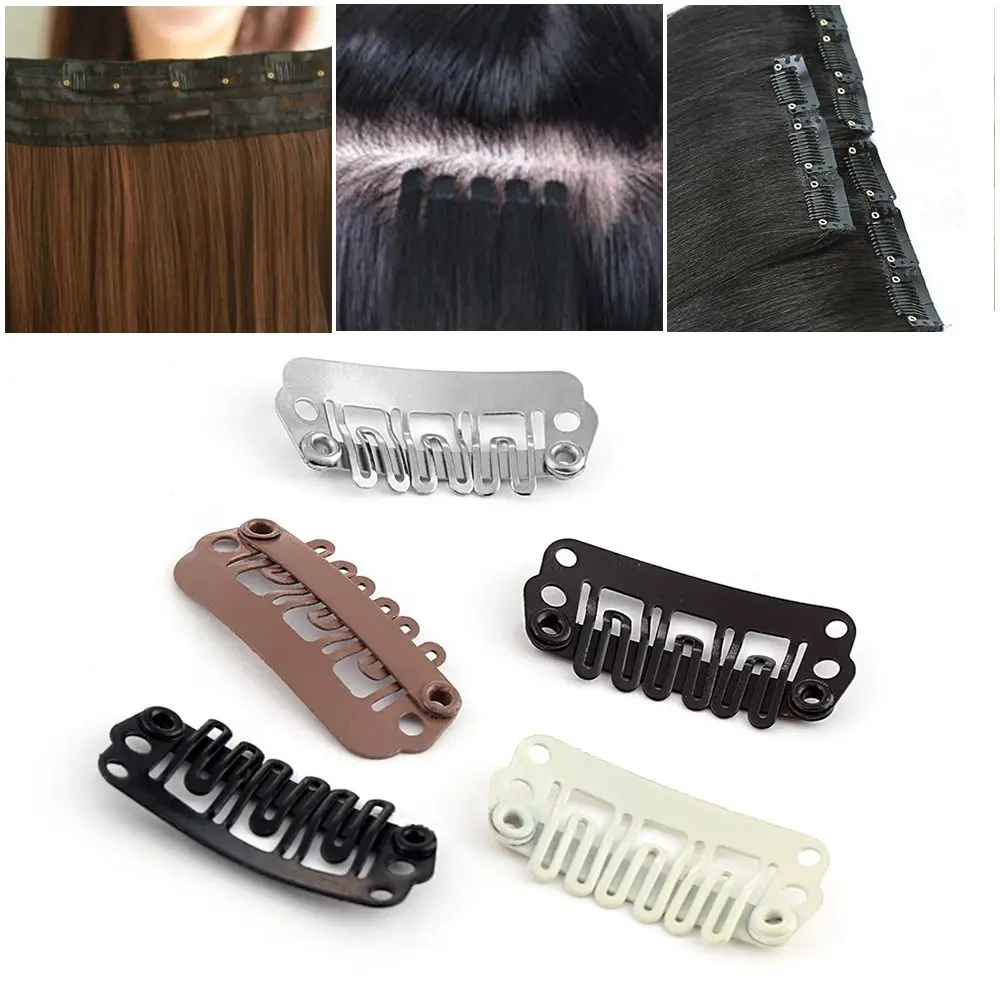 10/20/50Pcs Hot HairStyling Accessories Hair Extensions Tool Wigs Snap Clips Hairpins Metal Pin
10/20/50Pcs Hot HairStyling Accessories Hair Extensions Tool Wigs Snap Clips Hairpins Metal Pin