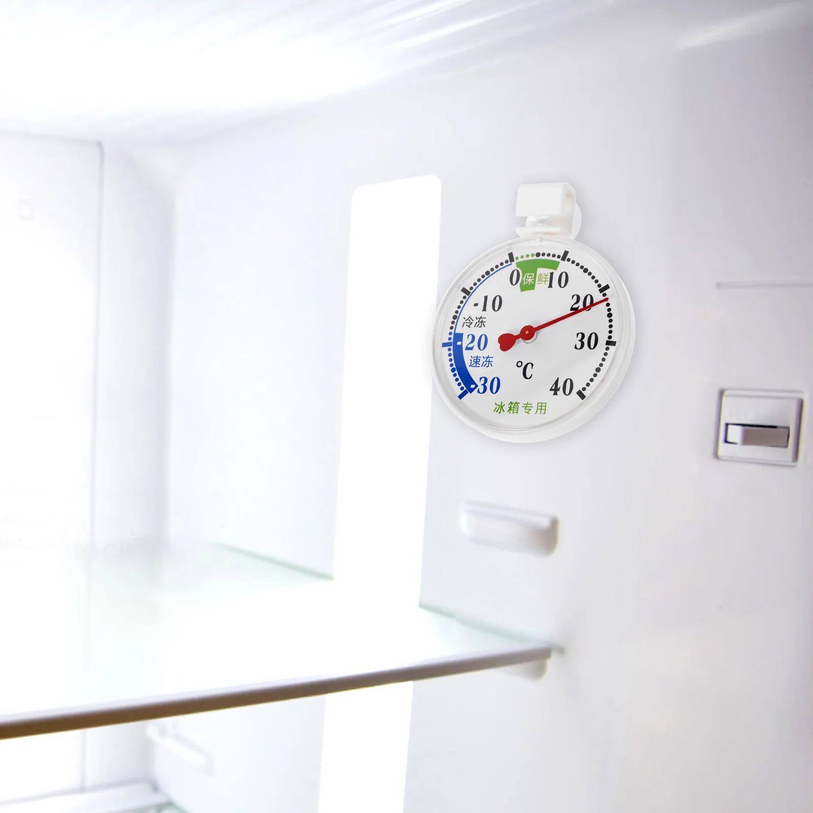 High Precision Temperature Thermometer for Refrigerator Freezer Fridge Cold Storage Cup 50℃ to 70℃ Max Min Readings Unit
High Precision Temperature Thermometer for Refrigerator Freezer Fridge Cold Storage Cup 50℃ to 70℃ Max Min Readings Unit