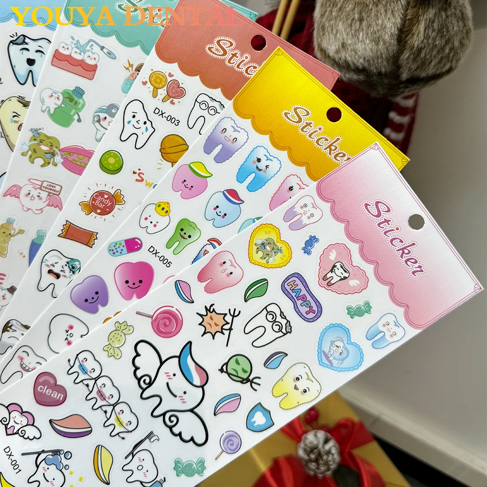 Reward Tooth Shape Sticker for Dentist Dental Clinic gift For Kids Label Decoration Aesthetic Decor Stickers Dentistry Gifts
Reward Tooth Shape Sticker for Dentist Dental Clinic gift For Kids Label Decoration Aesthetic Decor Stickers Dentistry Gifts