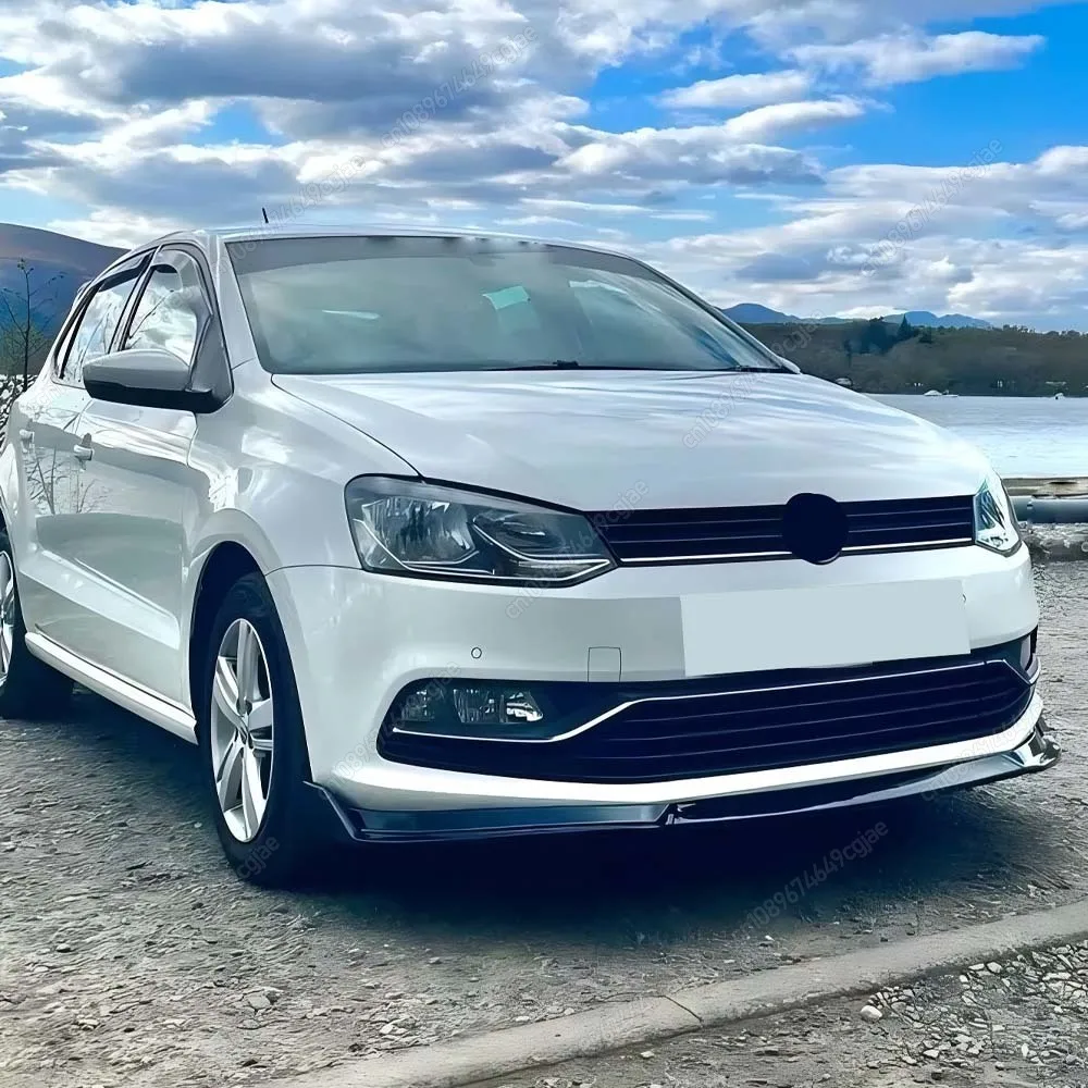 For VW Polo MK5 6R TSI TDI Pre‑Facelift Standard 2014-2017 Tuning Car Front Bumper Spoiler Lip Splitter Diffuser Guard Body Kits
For VW Polo MK5 6R TSI TDI Pre‑Facelift Standard 2014-2017 Tuning Car Front Bumper Spoiler Lip Splitter Diffuser Guard Body Kits