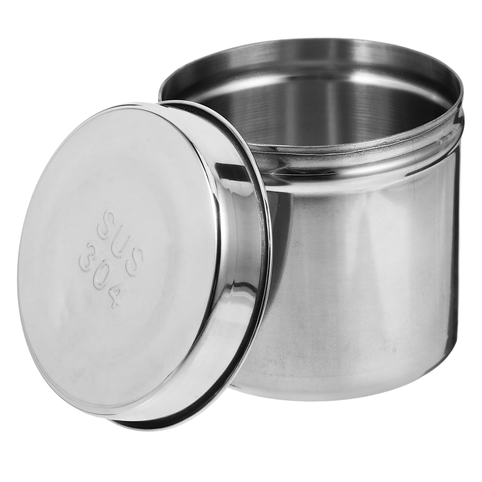 Ointment Jar 8cm 304 Stainless Steel Storage Container Salon Medical Unguent Gauze Cotton Ball Lab Cylinder
Ointment Jar 8cm 304 Stainless Steel Storage Container Salon Medical Unguent Gauze Cotton Ball Lab Cylinder