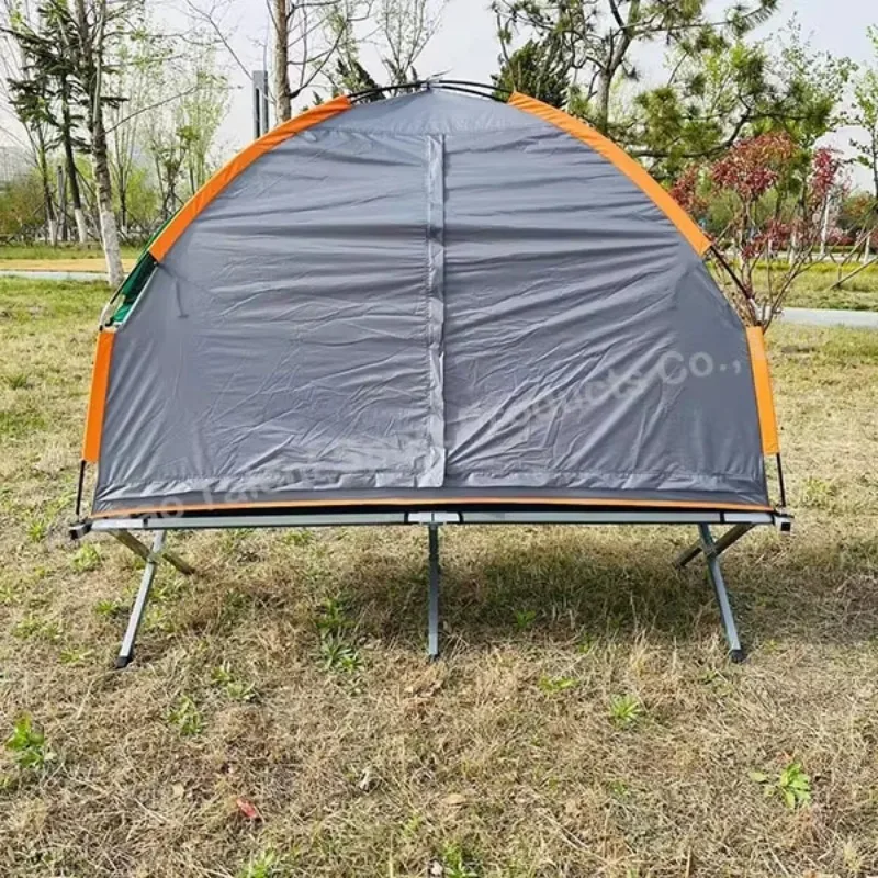 Outdoor Camping Portable Camping Bed Tent Folding Awning off Ground Tent, Camping Tent Build on Cot or Use Alone
Outdoor Camping Portable Camping Bed Tent Folding Awning off Ground Tent, Camping Tent Build on Cot or Use Alone