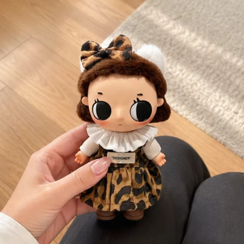 For 15-17cm Nyota Labubu Doll Apparel Leopard Print Skirt & Shoes Doll Dress Up Accessories
For 15-17cm Nyota Labubu Doll Apparel Leopard Print Skirt & Shoes Doll Dress Up Accessories
