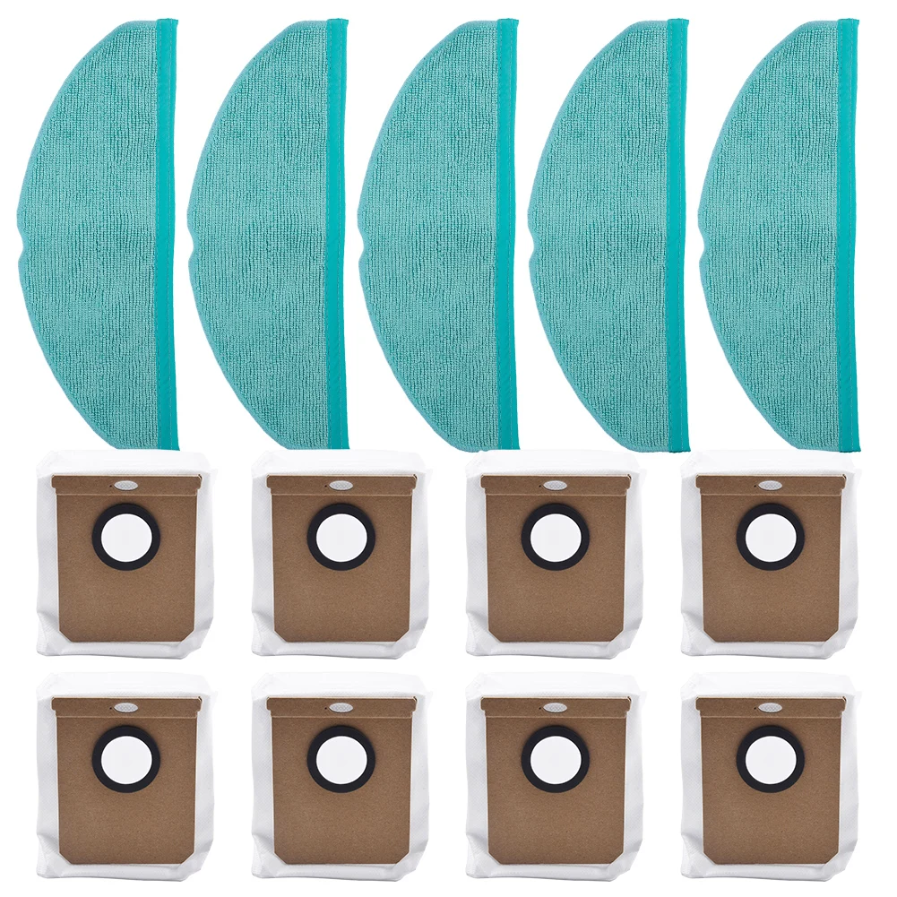 13pcs/set Mop Cloth And Dust Bags For Conga 8090 For Ultra/ 9090 AI Robot Vacuum Cleaner Replacement Cleaning Parts Vacuum Bags
13pcs/set Mop Cloth And Dust Bags For Conga 8090 For Ultra/ 9090 AI Robot Vacuum Cleaner Replacement Cleaning Parts Vacuum Bags
