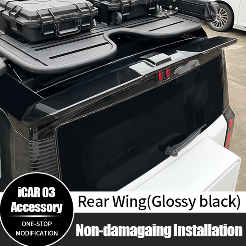 For Chery Icar 03 Jaecoo J6 Modified Accessories ABS Rear Wing Tail Roof Spoiler
For Chery Icar 03 Jaecoo J6 Modified Accessories ABS Rear Wing Tail Roof Spoiler