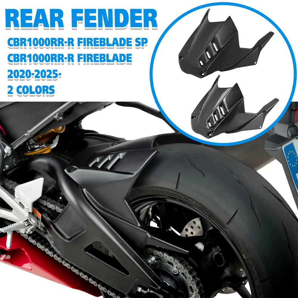 For Honda CBR1000RR-R Fireblade SP CBR1000 CBR 1000 RRR 2020-2025- Motorcycle Hugger Rear Fender Mudguard Splash Guard Protector
For Honda CBR1000RR-R Fireblade SP CBR1000 CBR 1000 RRR 2020-2025- Motorcycle Hugger Rear Fender Mudguard Splash Guard Protector