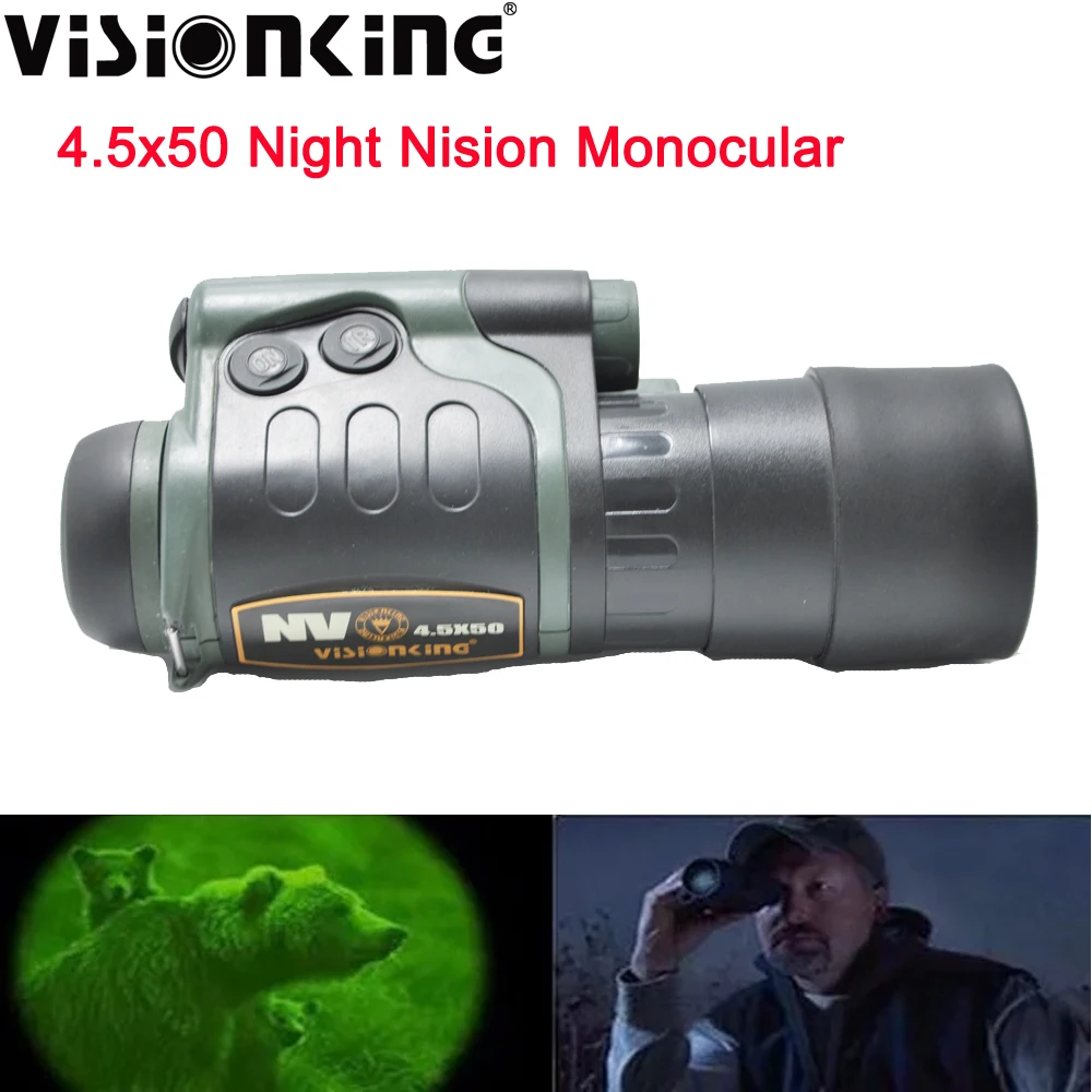 Visionking Ручной 4,5x50 Устройство ночного видения Цифровой зум Открытый HD Инфракрасная трубка для изображения Темнота наблюдения 720P Монокуляр
Visionking Ручной 4,5x50 Устройство ночного видения Цифровой зум Открытый HD Инфракрасная трубка для изображения Темнота наблюдения 720P Монокуляр