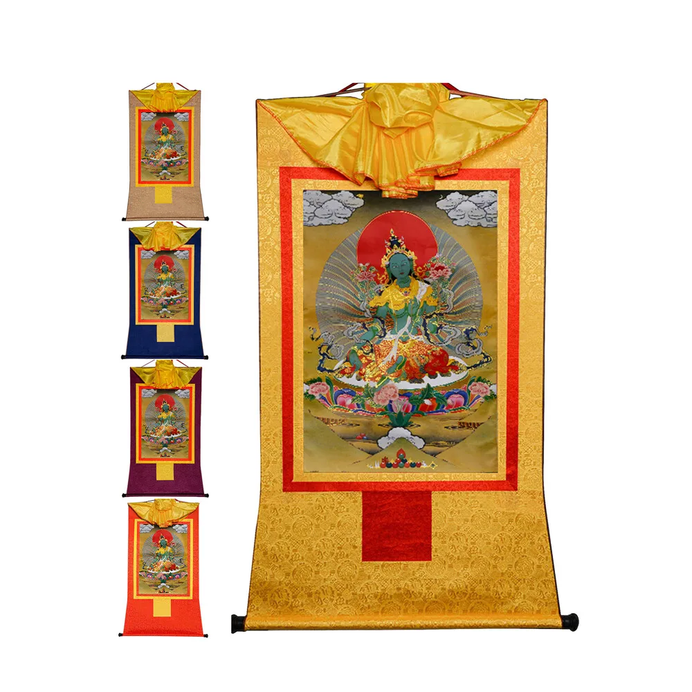 Gandhanra бронзовая печать Thangka Art-Зеленая Тара тханка, ситатара, джетсун ДОЛМА, ручная оправа тибетская искусство
Gandhanra бронзовая печать Thangka Art-Зеленая Тара тханка, ситатара, джетсун ДОЛМА, ручная оправа тибетская искусство
