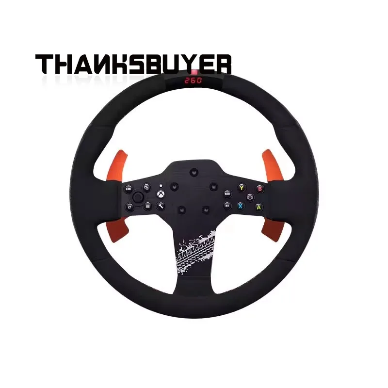 Оригинальное рулевое колесо CSL Elite WRC с прямым приводом, гоночное колесо Sim для Fanatec
Оригинальное рулевое колесо CSL Elite WRC с прямым приводом, гоночное колесо Sim для Fanatec