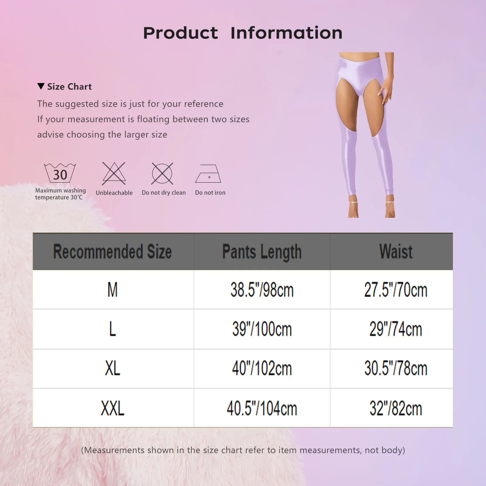 Women Glossy Hollow Out Thigh Leggings Yoga Clubwear Smooth Elastic Waist Cutout Tights Pants for Pilates Workout Gym Sports
Women Glossy Hollow Out Thigh Leggings Yoga Clubwear Smooth Elastic Waist Cutout Tights Pants for Pilates Workout Gym Sports