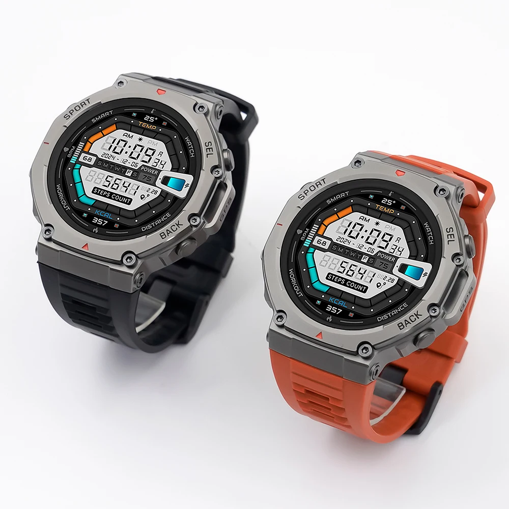 DM58 GPS Outdoor Sports Smart Watch Call 50M Waterproof Heart Rate Tracker Compass-Motion Smartwatch 2025
DM58 GPS Outdoor Sports Smart Watch Call 50M Waterproof Heart Rate Tracker Compass-Motion Smartwatch 2025