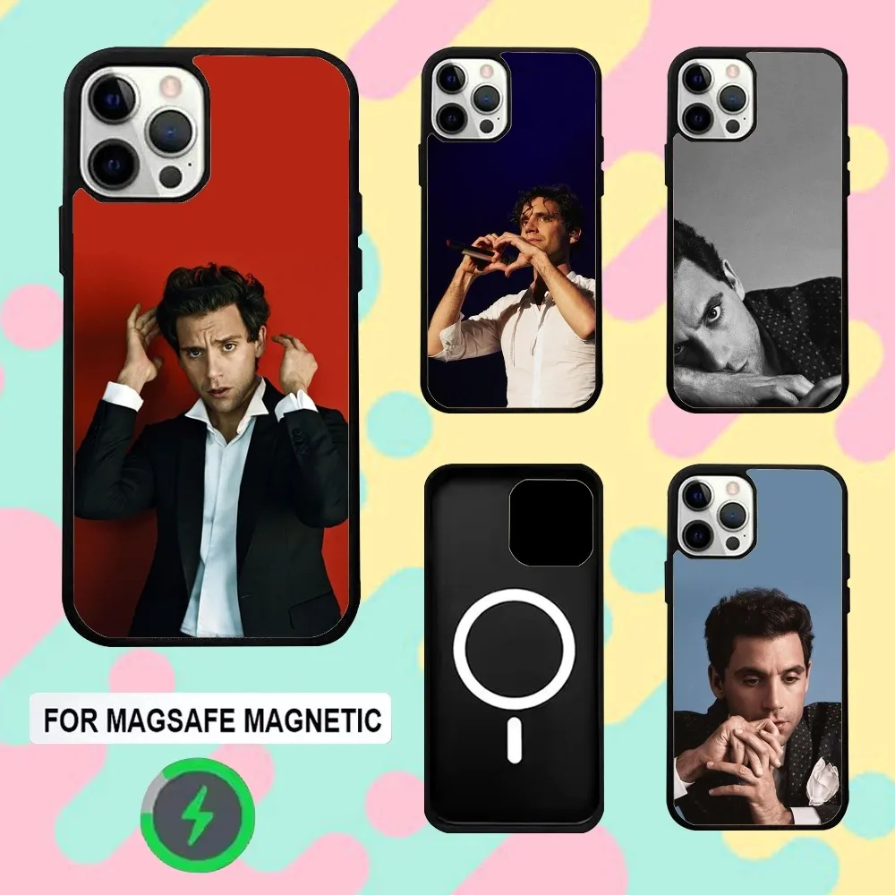 Singer M-MikaS Phone Case For iPhone 16e,16,15,14,13,12,11,Plus,Pro,Max,Mini Magsafe Magnetic Wireless Charging
Singer M-MikaS Phone Case For iPhone 16e,16,15,14,13,12,11,Plus,Pro,Max,Mini Magsafe Magnetic Wireless Charging