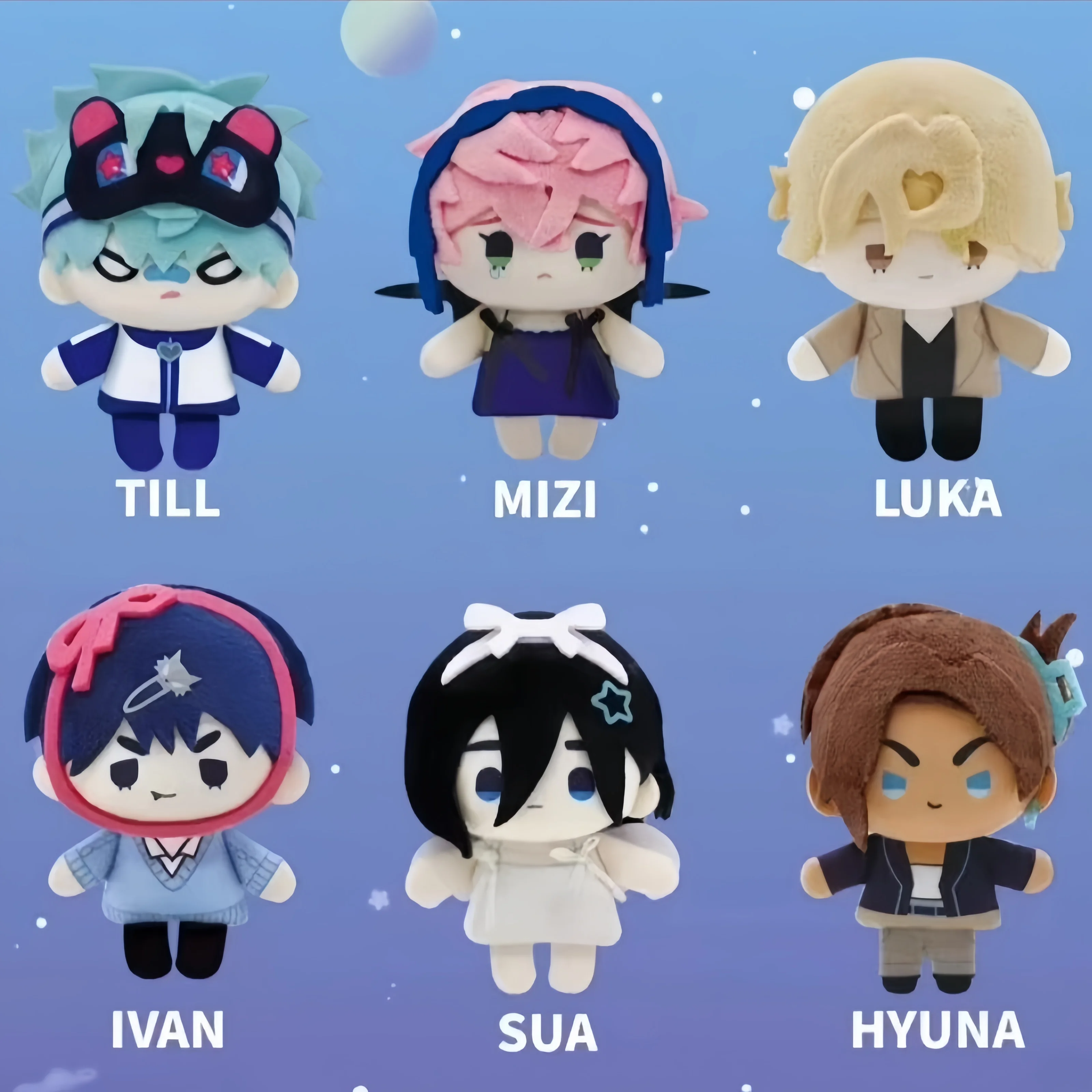 New Nullset Alien Stage Popular Animation Blind Box Figure Doll Mini Doll Pendant Sua Ivan Luka Till Suprise Ornament Gift
New Nullset Alien Stage Popular Animation Blind Box Figure Doll Mini Doll Pendant Sua Ivan Luka Till Suprise Ornament Gift