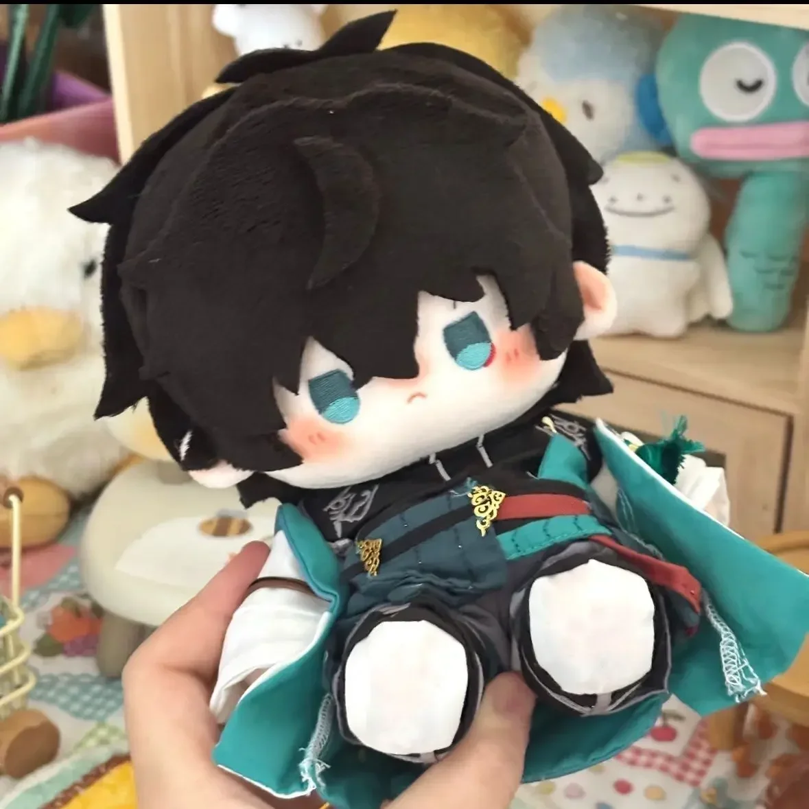 20cm Game Honkai: Star Rail Dan Heng Imbibitor Lunae Anime Figure Stuffed Doll Body Cute Toys Cosplay Gift for Children
20cm Game Honkai: Star Rail Dan Heng Imbibitor Lunae Anime Figure Stuffed Doll Body Cute Toys Cosplay Gift for Children