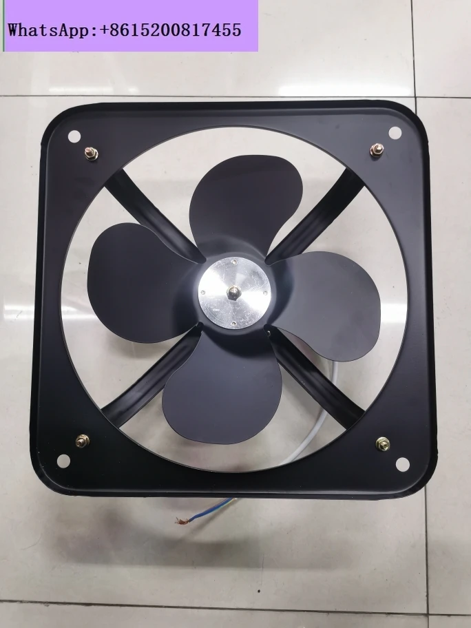 APK30-1 square energy-saving low-noise exhaust fan
APK30-1 square energy-saving low-noise exhaust fan