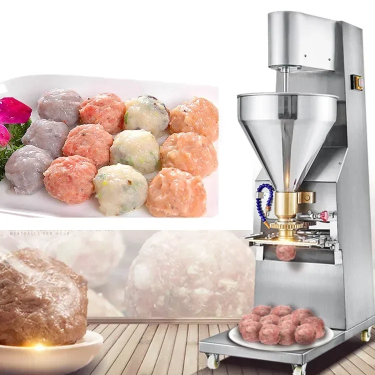 China Large Energy-Saving Motor Shrimp Fishball Meatball Making Machine For Food Shop New Arrival
China Large Energy-Saving Motor Shrimp Fishball Meatball Making Machine For Food Shop New Arrival