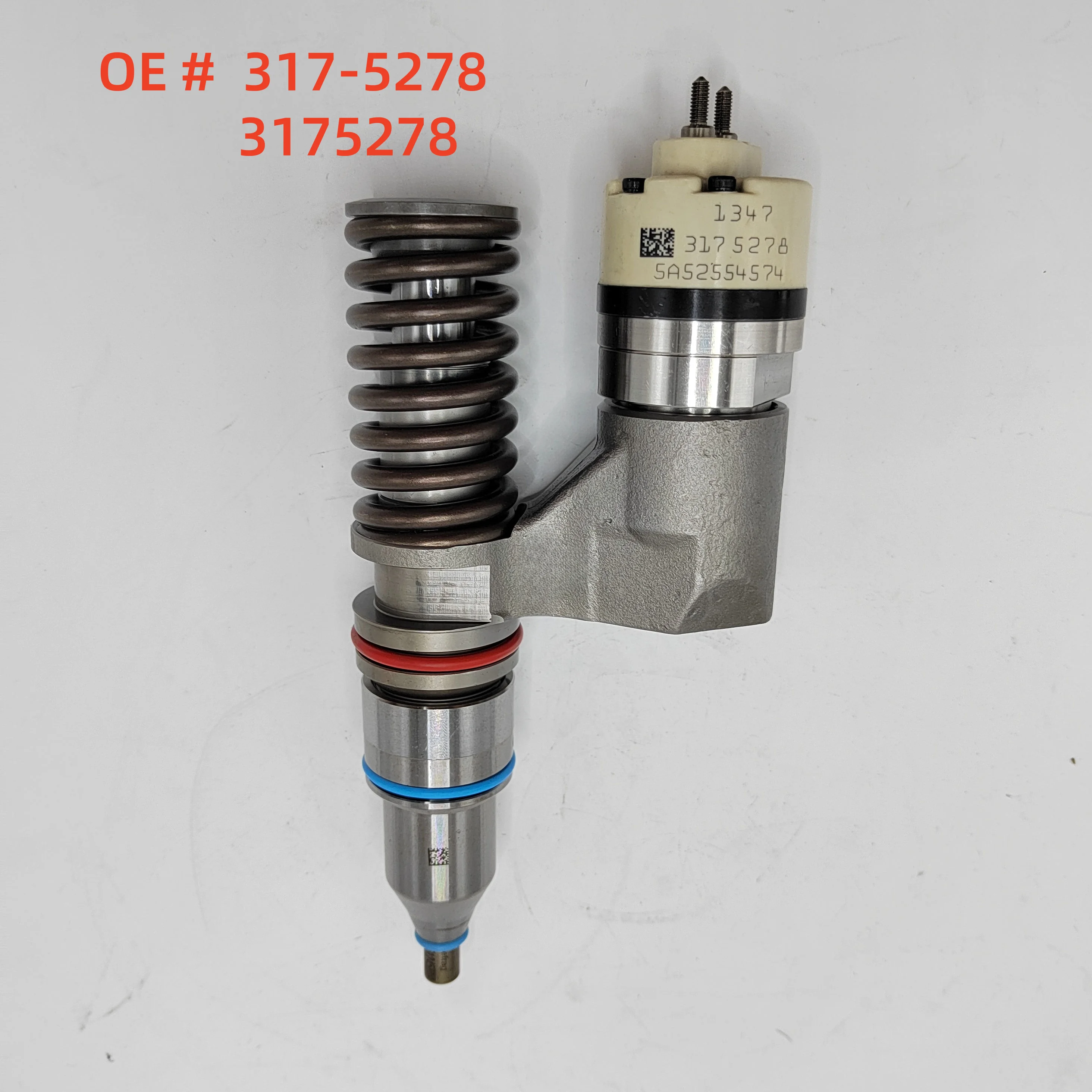 High quality 317-5278 3175278 Excavator Engine parts Diesel Fuel Injector C10 C12 for CAT
High quality 317-5278 3175278 Excavator Engine parts Diesel Fuel Injector C10 C12 for CAT