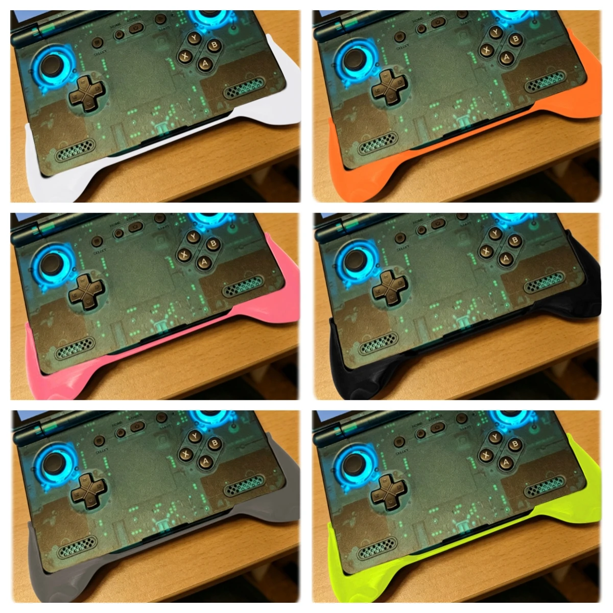 Game Console Grip Non-Slip Handle Comfortable Grip For Retroid Pocket Flip 2
Game Console Grip Non-Slip Handle Comfortable Grip For Retroid Pocket Flip 2