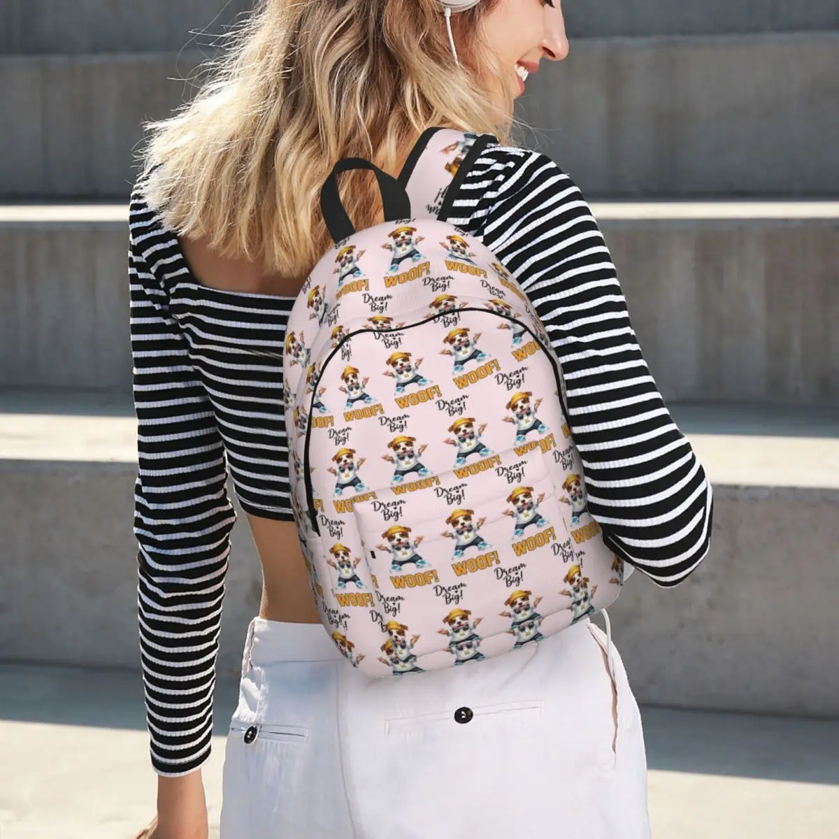 Funny Dog Backpack Hot Sale Daypack Large Capacity Kids BookBag School Bag Shoulder Bags for Men Women
Funny Dog Backpack Hot Sale Daypack Large Capacity Kids BookBag School Bag Shoulder Bags for Men Women