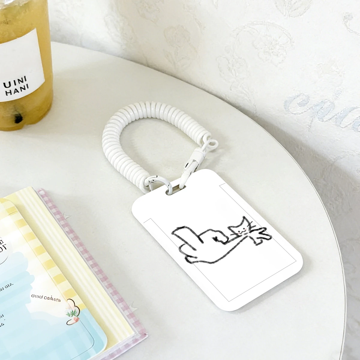 Card Protection Cover for Pendant Keychain Credential Badge Holder Student Bus/Meal Card Protection Case Kpop Photocard Holder
Card Protection Cover for Pendant Keychain Credential Badge Holder Student Bus/Meal Card Protection Case Kpop Photocard Holder