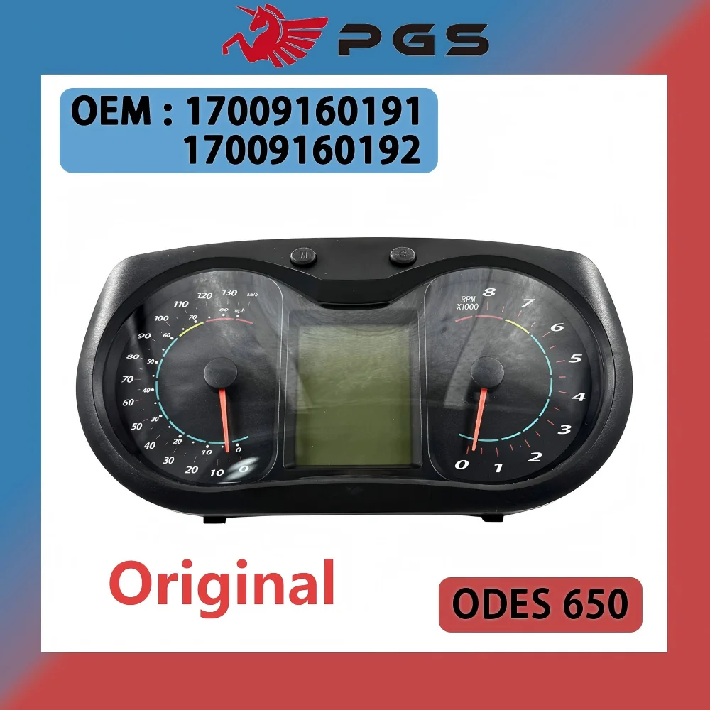 Original Instrument Panel Display ODES 650 LONG Instrument Panel 17009160192 17009160191 ATV UTV Parts
Original Instrument Panel Display ODES 650 LONG Instrument Panel 17009160192 17009160191 ATV UTV Parts